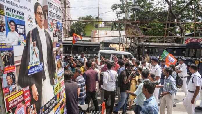 New CM Announcement Live Updates: Post-poll violence grips Bengal ahead of oath-taking ceremony