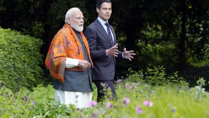 ‘Significant progress in ties’: PM Modi meets Dutch PM Rob Jetten, heads to Sweden next