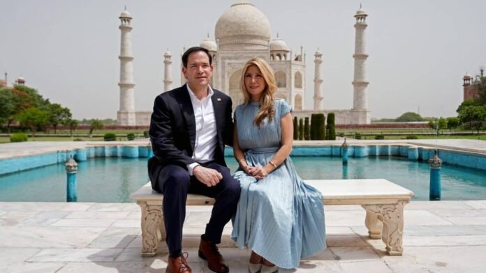 ‘Built for an Iranian...’: Iran’s Hyderabad mission takes swipe at Rubio over Taj Mahal visit