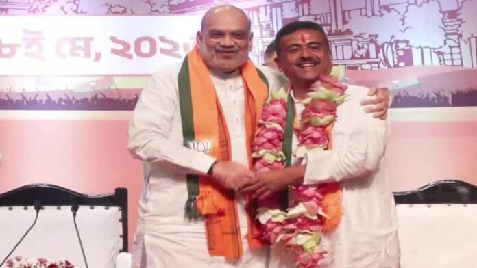 BJP names Suvendu Adhikari as next West Bengal chief minister