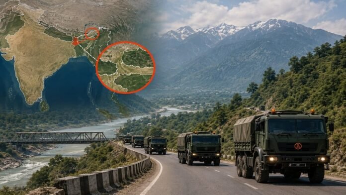 ‘Chicken’s Neck no longer vulnerable’: Highway transfer will boost security, say experts