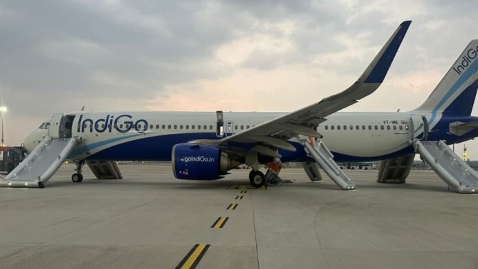 Two injured as over 230 evacuated from IndiGo flight in Bengaluru after smoke detected onboard