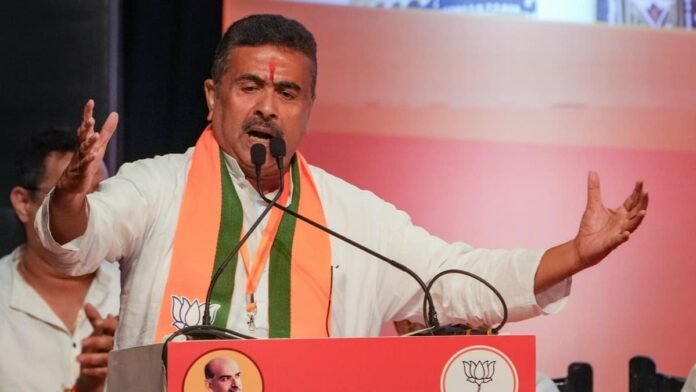 Suvendu Adhikari takes oath as CM after BJP's historic win in West Bengal