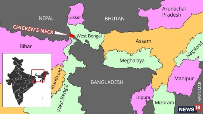 India adds more muscles to Chicken’s Neck: Bengal transfers border highways to central agencies
