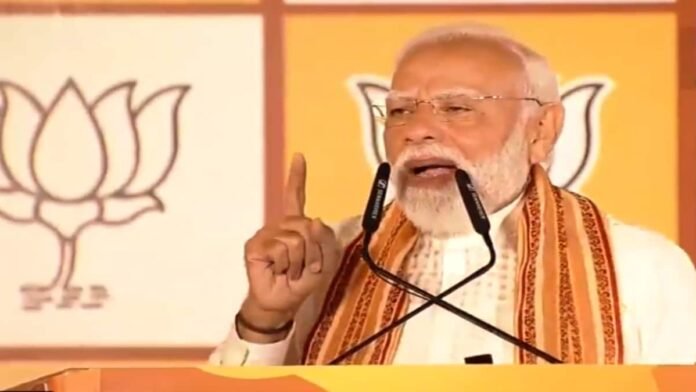 PM Modi guarantees Ayushman Bharat rollout for West Bengal, promises action on illegal immigration