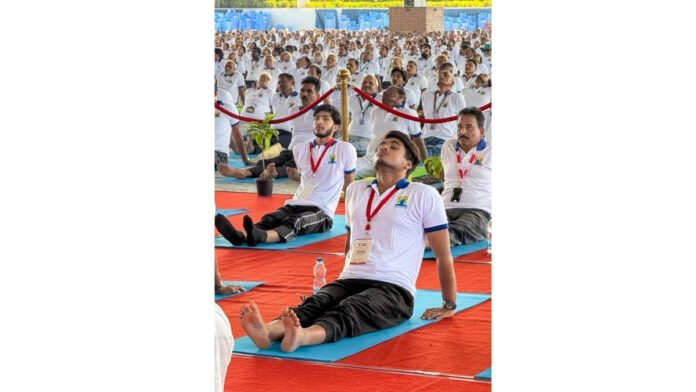 Bridging Digital Influence and Ancient Tradition at Yoga Mahotsav 2026