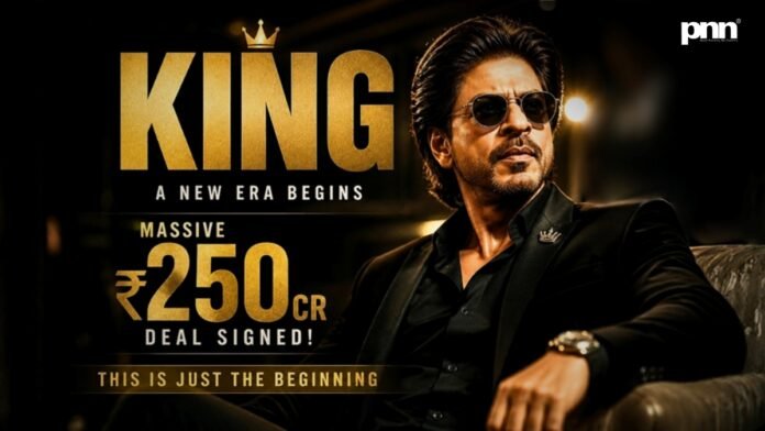 Rs 250 Crore and Counting: Shah Rukh Khan’s ‘King’ Isn’t a Film — It’s a Statement