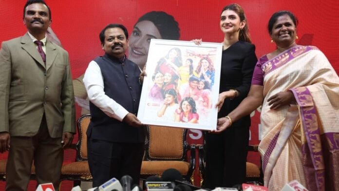Ms Sreeleela joining hands with Chennais Amirta