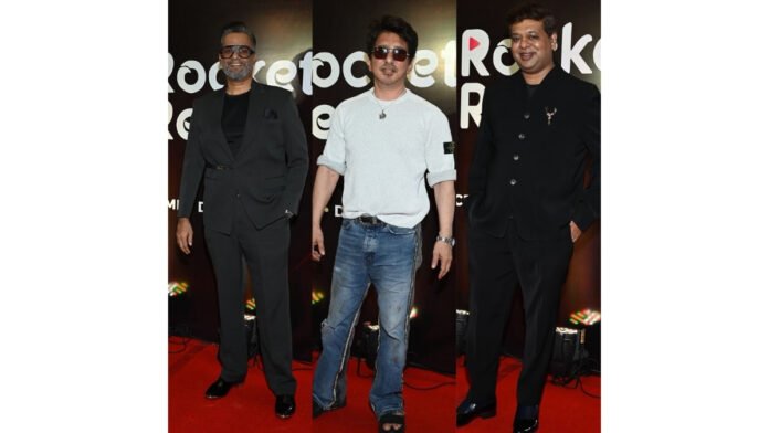 India’s First Original Stories Vertical OTT Sensation, Rocket Reels by Kranti Shanbhag, Celebrates 9 Months of Nonstop Entertainment With a Glam Night