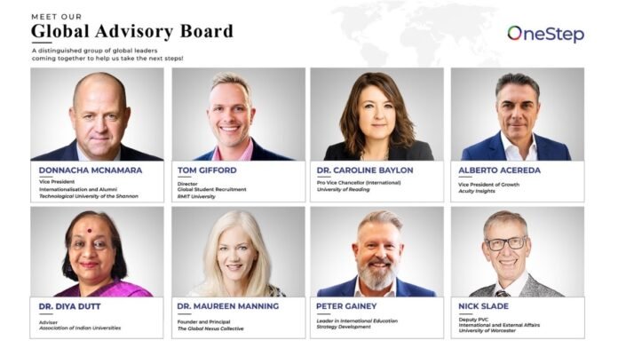 OneStep Global Announces Advisory Board to Strengthen Strategic Direction in International Education