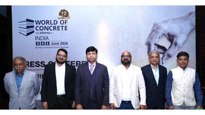 Pune Industry Leaders Spotlight Innovation & Sustainability Ahead of World of Concrete India 2026
