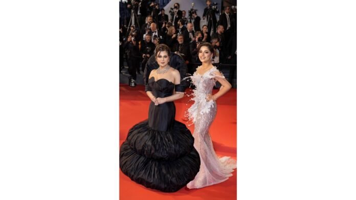 Geetanjali Om Parkash and Dr. Sehar Om Parkash Turn Cannes Red Carpet into a Statement of Power and Purpose