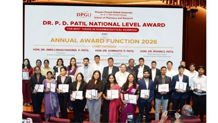Dnyaan Prasad Global University Hosted Dr. P. D. Patil National Level Award and Annual Award Function 2026