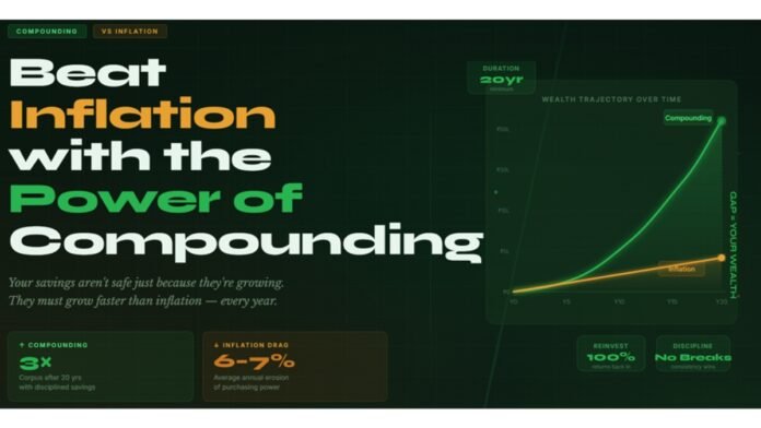 How to Protect Your Savings from Inflation: The Power of Compounding Explained