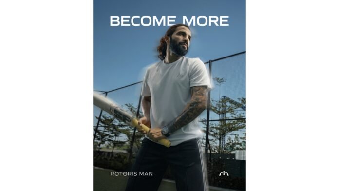 ROTORIS Names IPL-Winning Captain Rajat Patidar as ‘A ROTORIS Man’ for IPL 2026