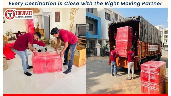 Tirupati Packers and Movers Expands Nationwide Relocation Services Across India