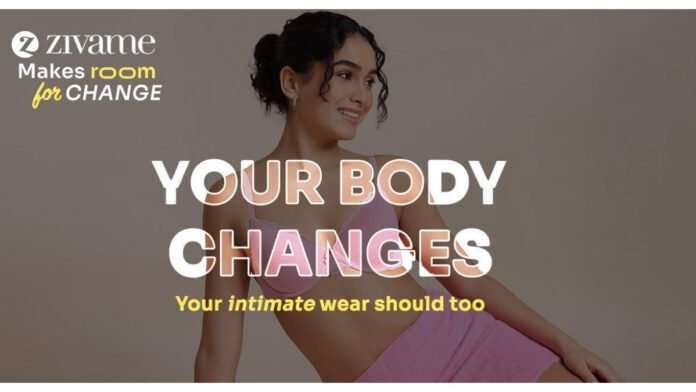 Designed to Breathe, Stretch, and Shift –  Zivame’s New Campaign Honoring the Rhythm of a woman’s body.
