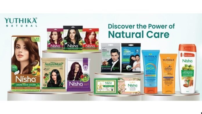 Yuthika Launches Yuthika Sun Shield Cream SPF 50 in it’s skin care and expands hair color range as a global brand