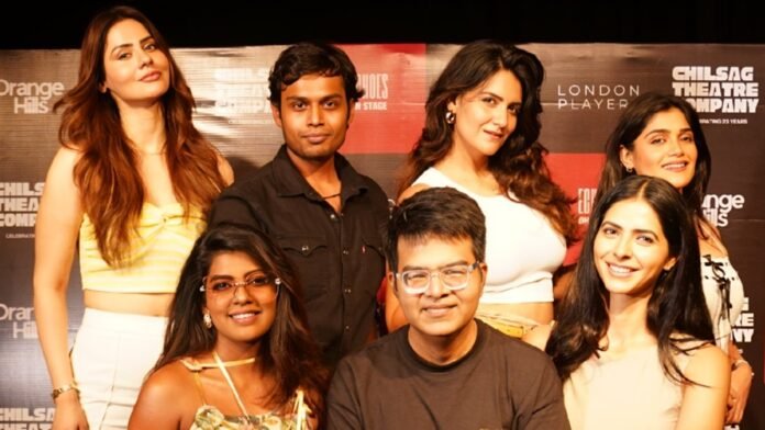 Why Mumbai Audiences Are Praising Himanshu Goel’s Performance in Chilsag’s “Echoes on Stage”