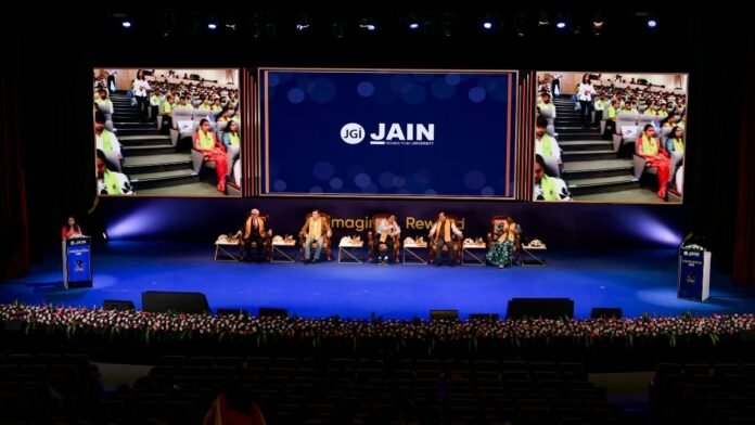 JAIN Online Celebrates 5,600+ Graduates and 2,000 Attendees at its 16th Annual Convocation Ceremony