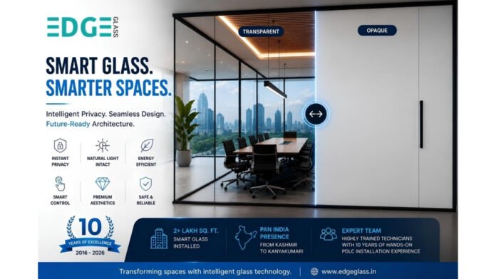 How Smart Glass Technology Is Transforming Modern Indian Architecture