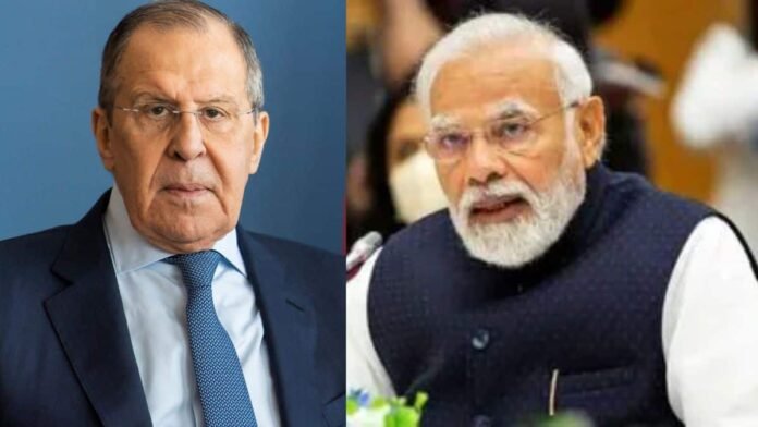 Russian FM Lavrov calls on PM Modi, discusses Ukraine and West Asia
