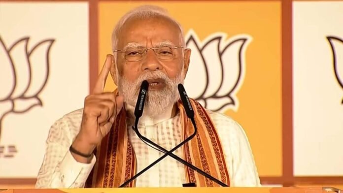Modi invokes Shyama Prasad Mukherjee, says poll win would bring 'peace to his soul'
