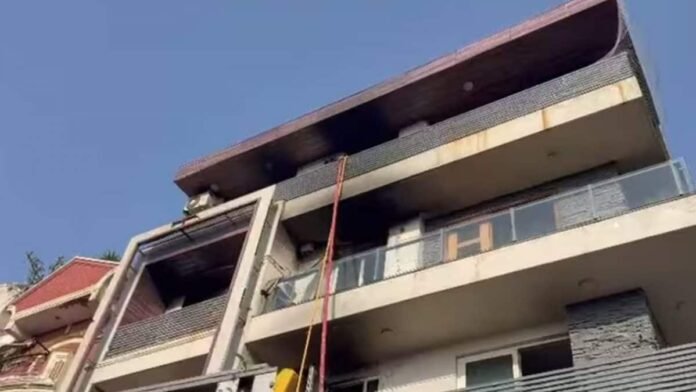 Massive fire in east Delhi residential building kills 9; AC explosion suspected