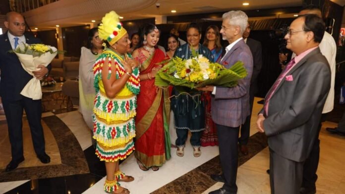 EAM Jaishankar arrives in Paramaribo for maiden visit to Suriname