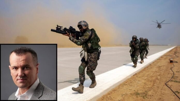 Operation Sindoor was as much a narrative war as a military operation, American military expert John Spencer tells Firstpost