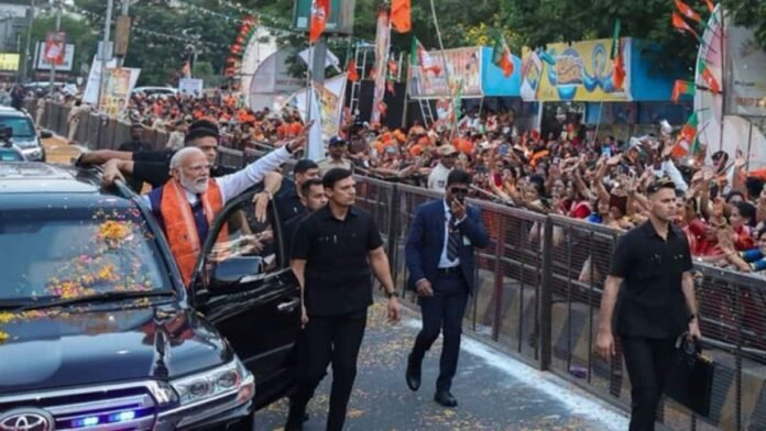 PM Modi halves convoy size in fuel-saving push, BJP leaders follow suit