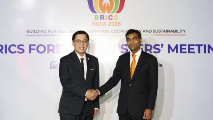 India ties, Brics, Asean role: Thailand FM charts roadmap for regional stability