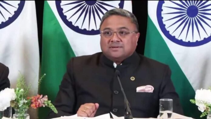 ‘Lack of understanding about India’: MEA Secretary Sibi George hits back at Dutch PM’s remarks on minorities | Watch