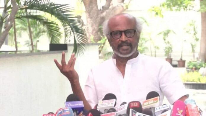 ‘I’m not jealous’: Actor Rajinikanth shuts down talk over Vijay’s political rise as CM