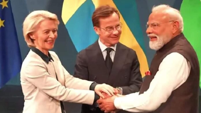 ‘Mother of all deals’: EU Chief Ursula von der Leyen vows to sign India-EU trade pact by year-end