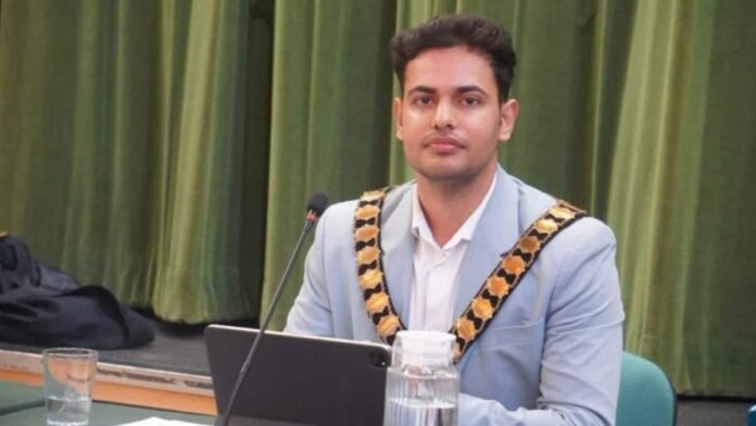 Who is Tushar Kumar, the 23-year-old who became UK’s youngest-ever Indian-origin mayor?