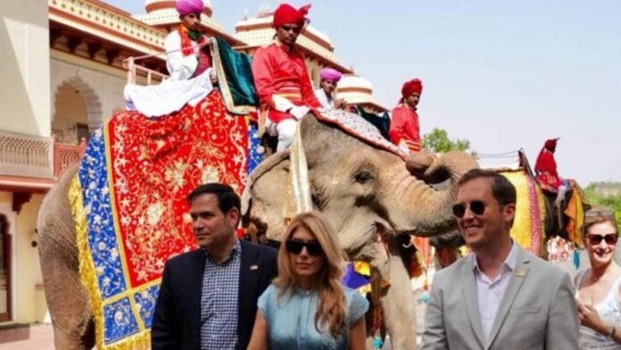 Jaipur enchants Washington’s top diplomats as US Ambassador Sergio Gor celebrates the ‘Pink City’ with Marco Rubio