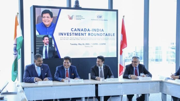 Piyush Goyal meets Canada’s top CEOs to deepen India investment push