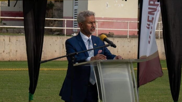Jaishankar engages Indian diaspora in Jamaica, highlights India’s transformation and ties