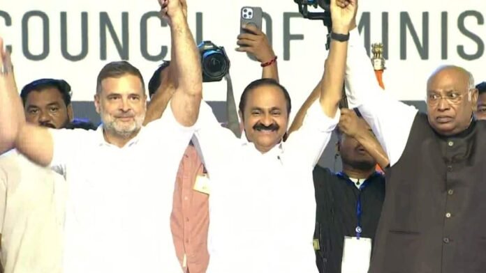 VD Satheesan sworn in as Kerala Chief Minister with 20-member cabinet