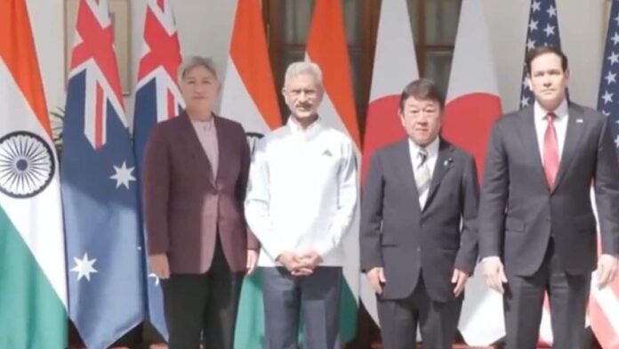 Quad Foreign Ministers Meeting Live Updates: Quad foreign ministers’ meeting underway in Delhi as Jaishankar highlights Indo-Pacific challenges