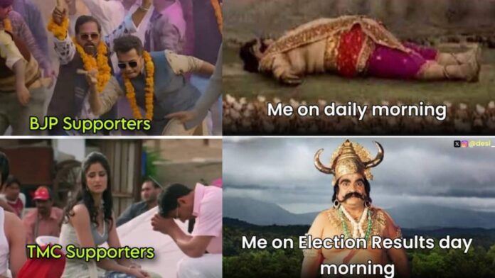 Assembly Election Results 2026: Meme fest takes over social media as counting continues