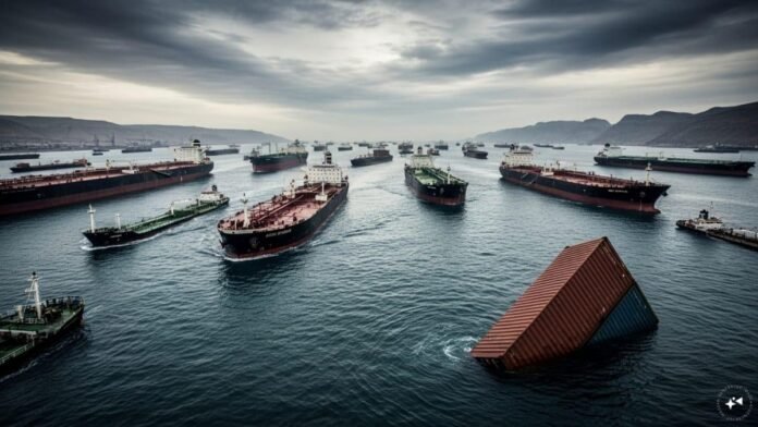 India’s trade with West Asia falls over 28 per cent in April amid Hormuz shipping disruptions
