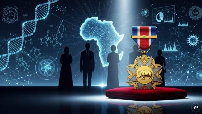 Two Indian-origin Public Health Scientists Receive South Africa's Highest Civilian Honour