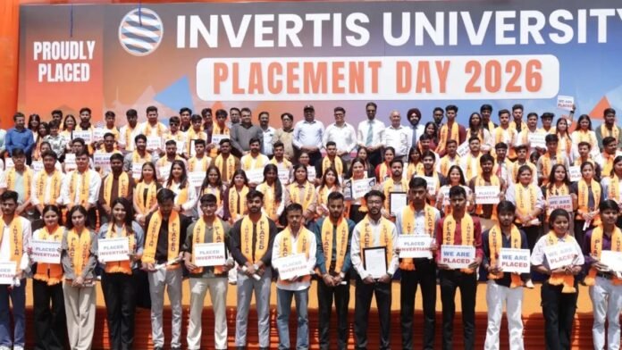 650+ Offers: Invertis University Students Head to Google, Amazon, Deloitte, IBM and Other Leading Recruiters