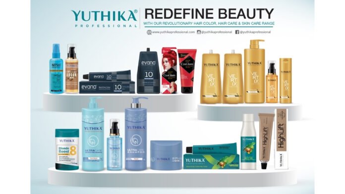 Yuthika Professional Sets New Standards in Global Salon Hair Color