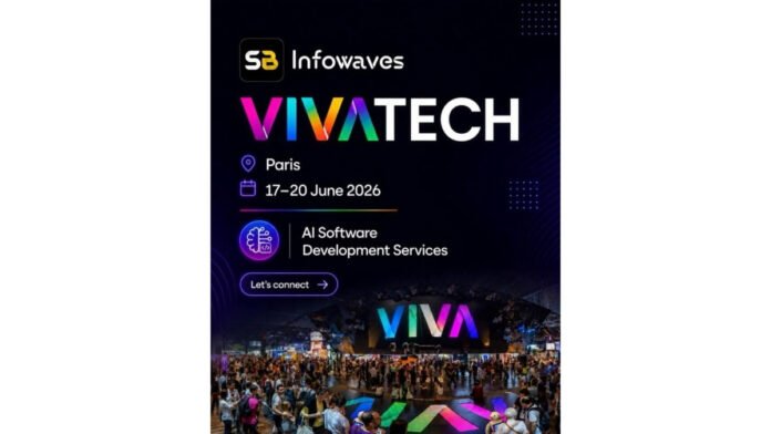 SB Infowaves: AI and Custom Software Development Company of India Ready to Impress at Paris VivaTech 2026
