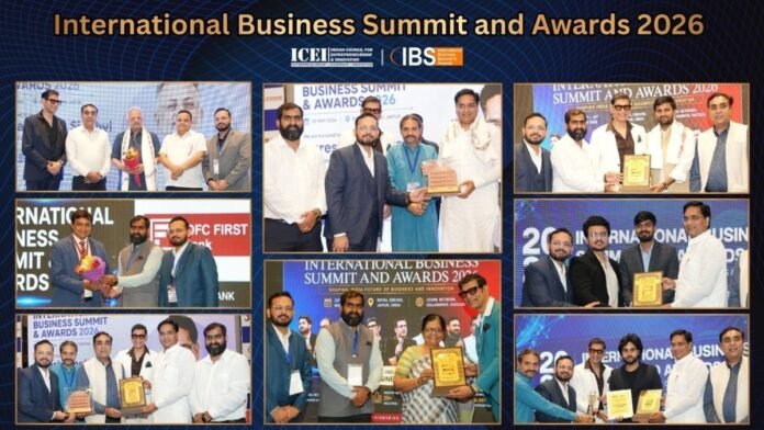 International Business Summit & Awards 2026 Concludes Successfully in Jaipur; 150+ Entrepreneurs, MSMEs and Startup Founders Participate