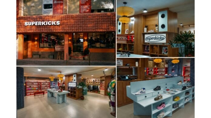 Superkicks Unveils Flagship Store in GK II, New Delhi: A Home for Sneaker Culture and Community