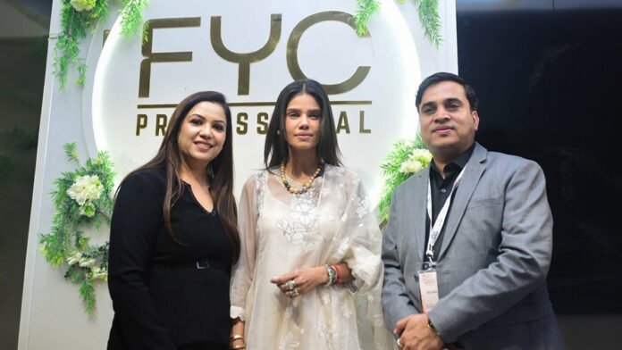 Bhumika Bahl Spotlights FYC Professional’s Personal Care Range as Brand Addresses India’s Skincare Guidance Gap